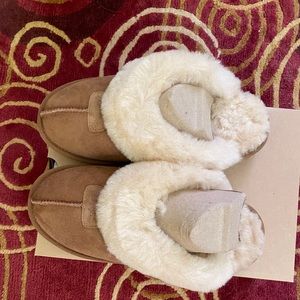 UGGS slippers, new in the box, size 7